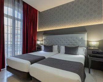 Hotel Ciutadella - Barcelona - Schlafzimmer