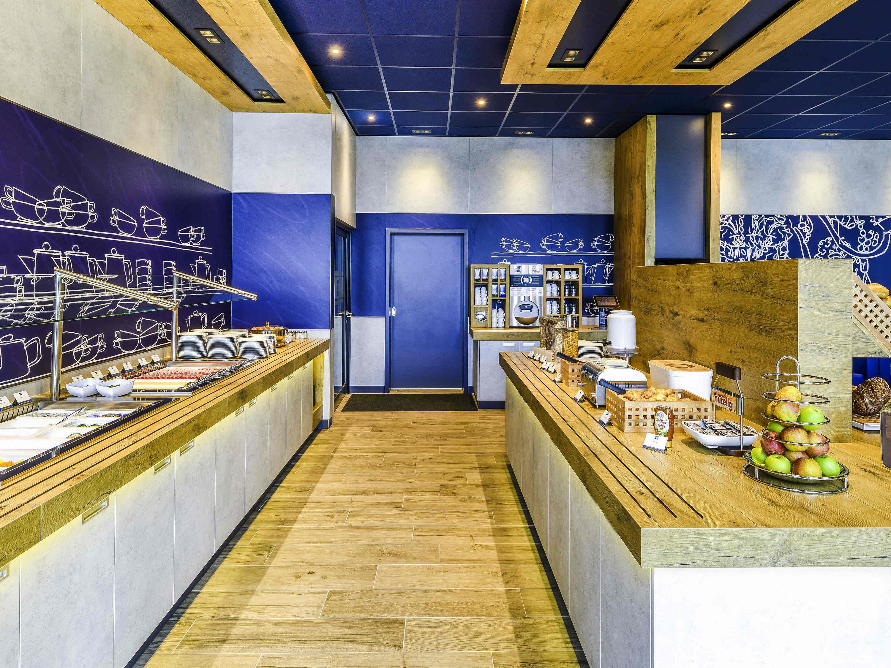 ibis budget Bremen City Center - Brémy - Jídelna