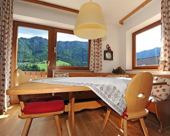Apartments Valverda - Ortisei - Dining room