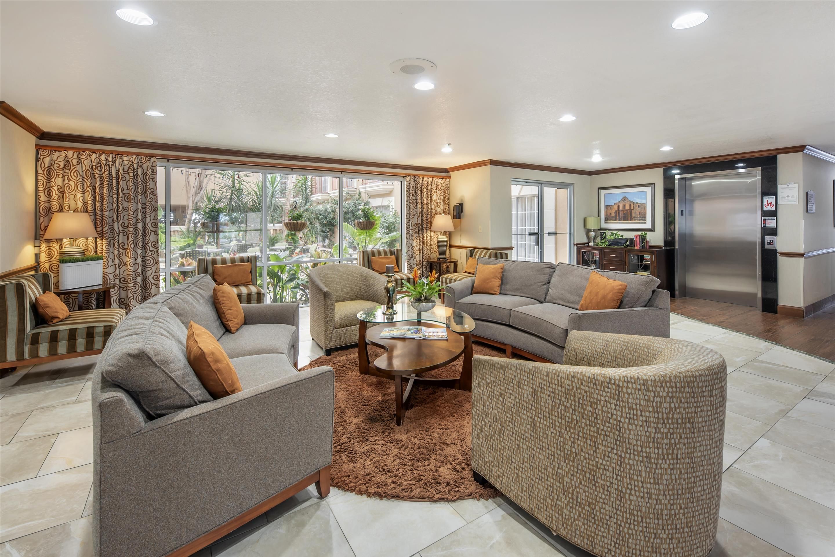 Best Western Plus Atrium Inn - Schertz - Lobby