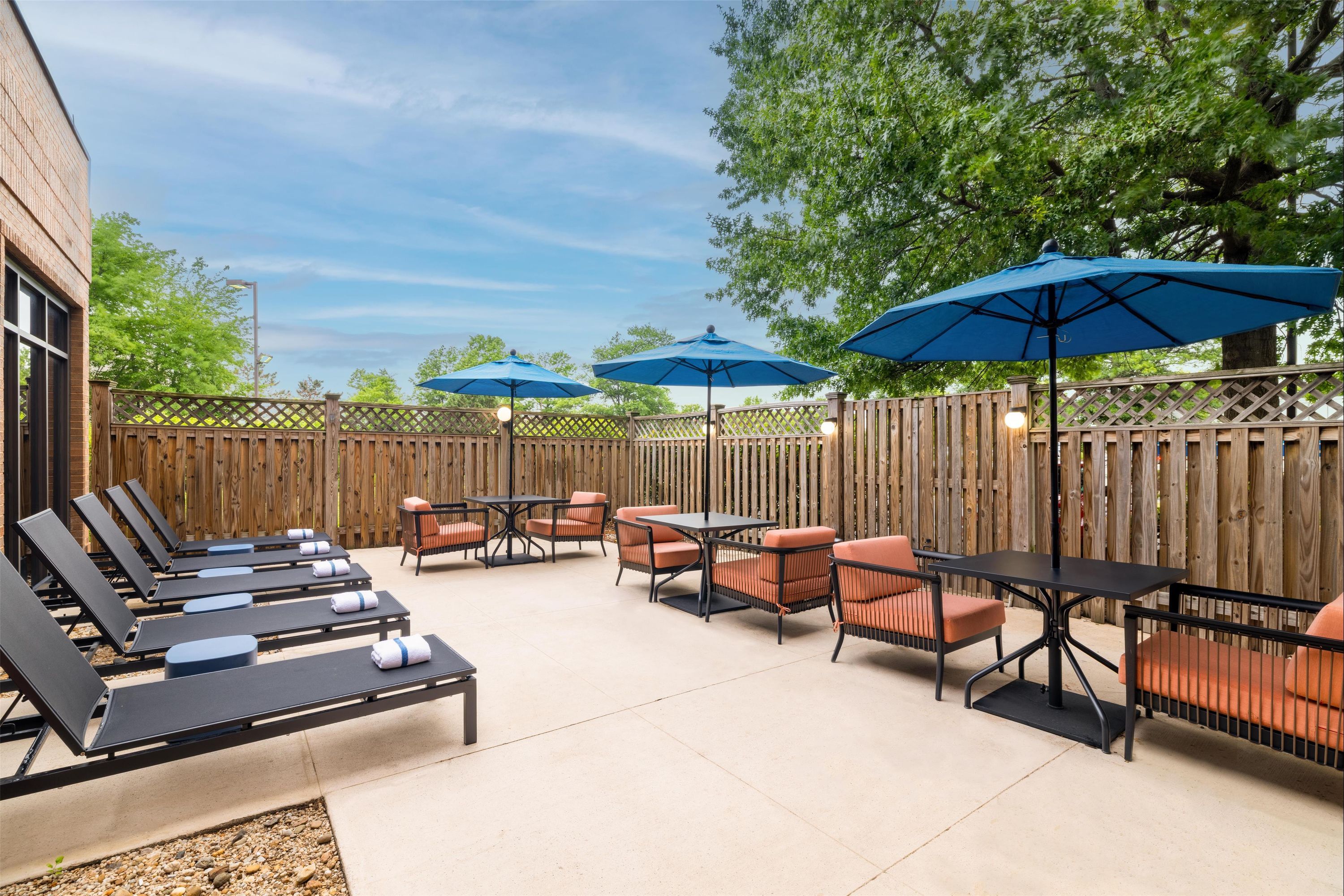 Hampton Inn Washington-Dulles Int'L Airport South - Chantilly - Patio