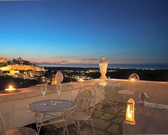 Biancadamare - Ostuni - Parveke