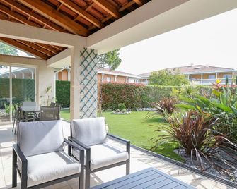 New ! Villa With Parking Collective Pools Garden And Ac - Benakey - Cannes - Patio
