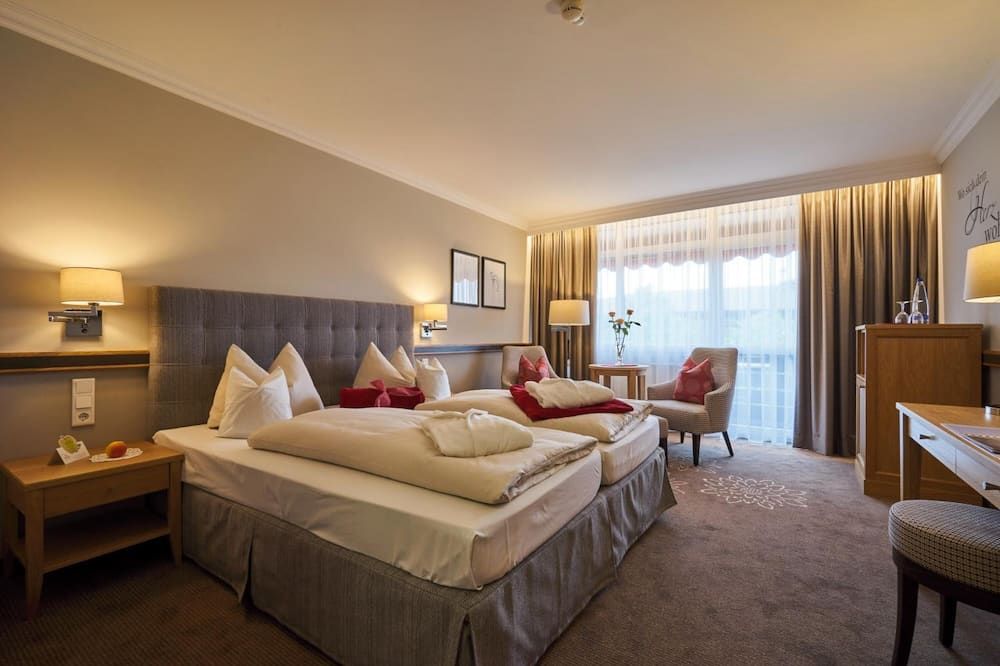 Thermenhotel Apollo - באד פוסינג - חדר שינה