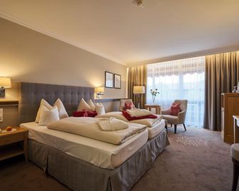 Thermenhotel Apollo - באד פוסינג - חדר שינה