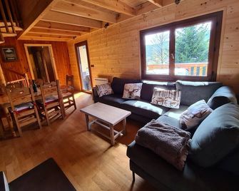 Lake view chalet - Matemale - Sala de estar