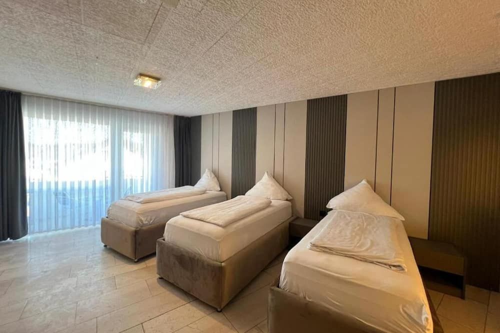 Hotel Hafez - באד זלצופלן - חדר שינה