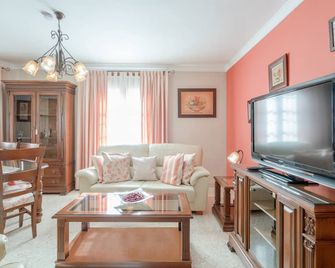 Apartamento calle Purgatorio Centro - Antequera - Sala de estar
