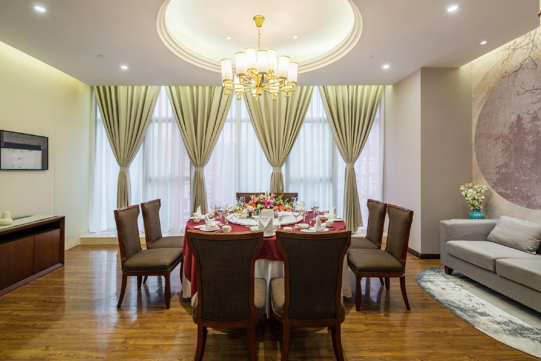 Cosy City Hotel - צ'נגדו - חדר אוכל