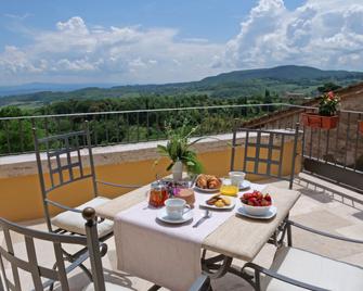 Delcorto Suites - Montepulciano - Balkon