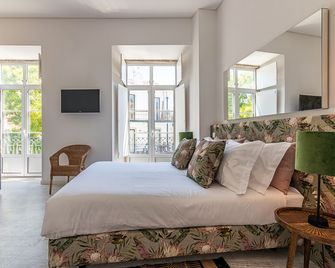 Portas do Céu Apartments - Lisbon - Bedroom