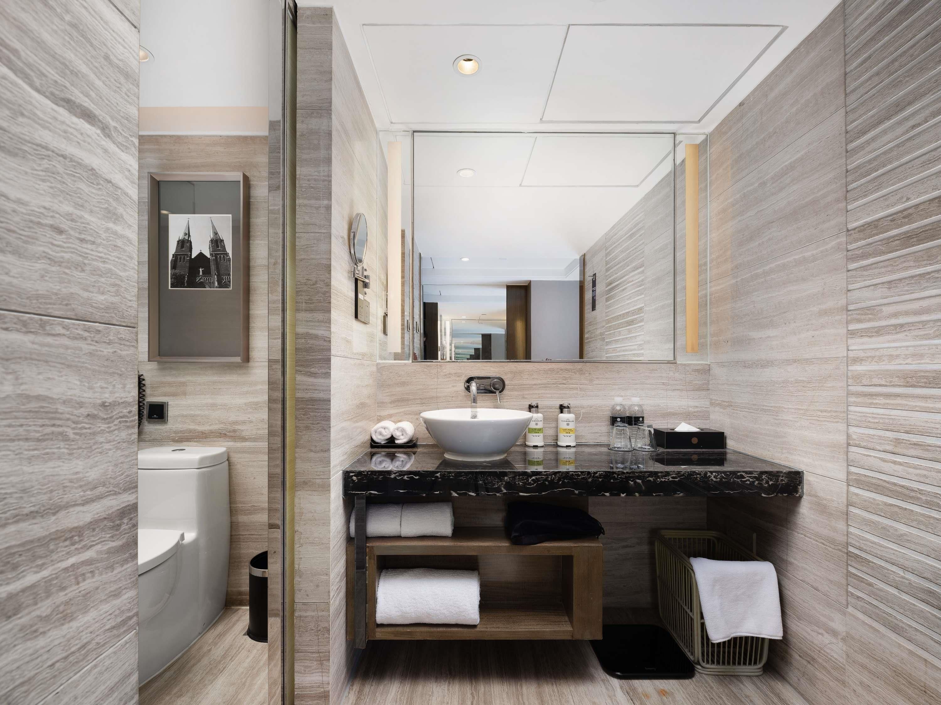 Pullman Shanghai Jing'an - שנחאי - חדר שינה