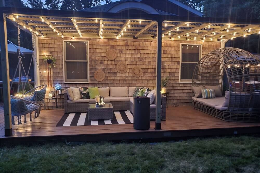 Charming house with WiFi and AC in superb Randolph