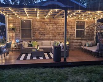 Charming house with WiFi and AC in superb Randolph - Randolph - Patio