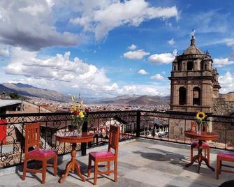 Kantu hotel - Cuzco - Balkón