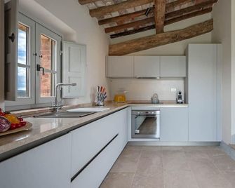 Palazzone - Montefollonico - Cocina
