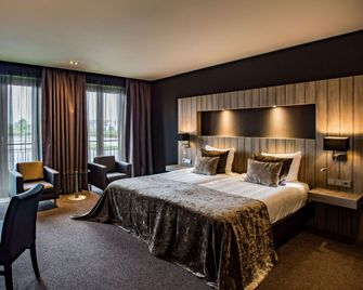 Van der Valk Hotel Middelburg - Middelburg - Schlafzimmer
