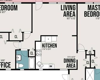Elegant Retreat Close to Beach & Arts District - Melbourne