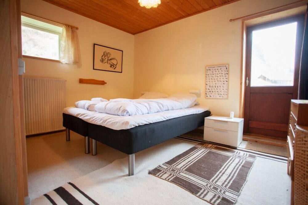 Idyllic Vacation Home with a Breathtaking View - Sørvágur - Soveværelse
