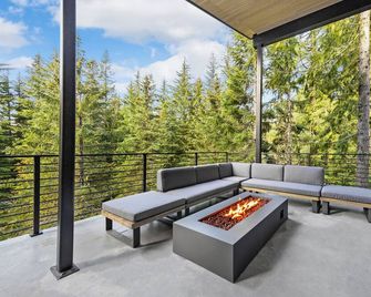 Ravn Haüs - Oregon's Premier Alpine Retreat - Government Camp - Balcón