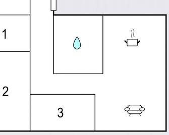 Awesome home in Tansøy - Florø - Floorplan