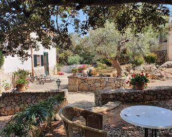 Romantic country house in the middle of nature with wifi and air conditioning. - Maria de la Salut - Patio