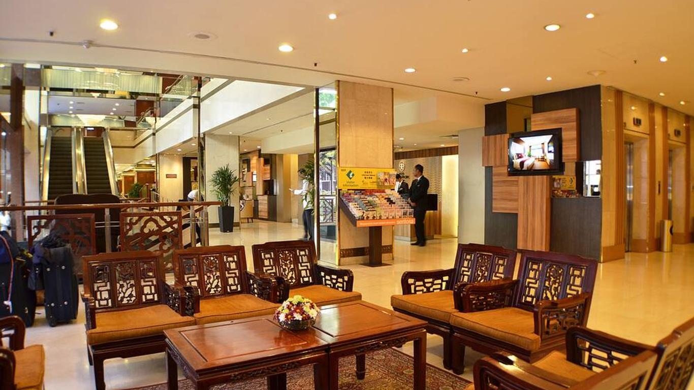 هوتل جراند باسيفيك