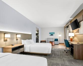 Comfort Suites - Gothenburg - Bedroom