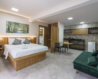 Lofts Green Island - Angra dos Reis - Yatak Odası