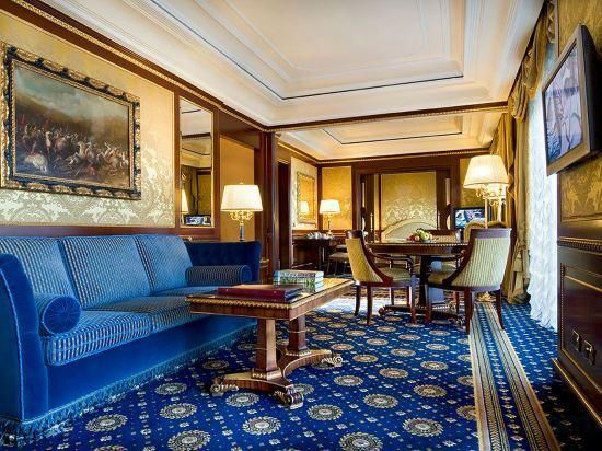 Grand Hotel Bristol - סטרסה - טרקלין