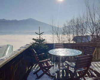 Alpendohle Apartments 'albin Egger Lienz' - Innsbruck - Balcony
