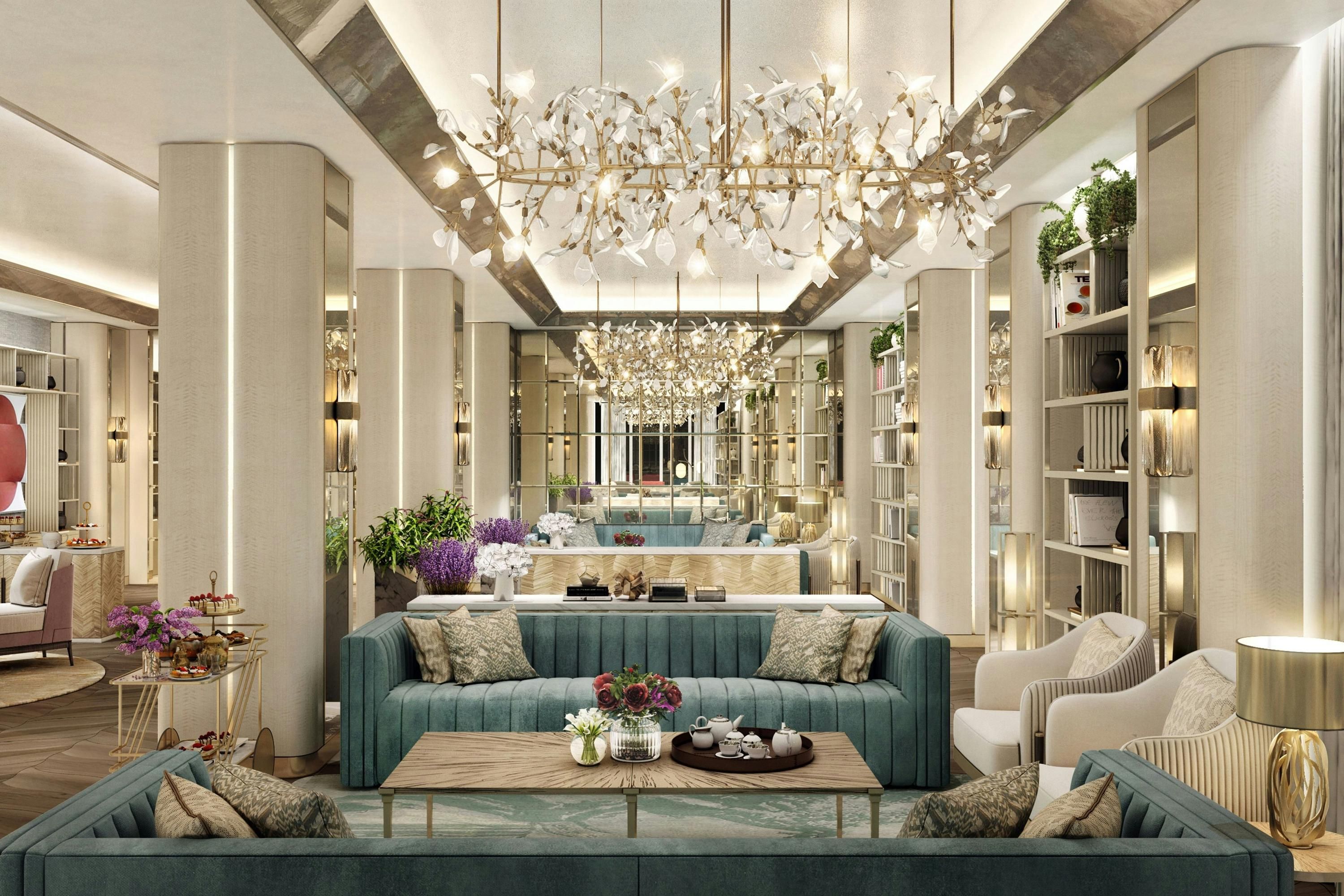 St. Regis Kuwait - כווית סיטי - טרקלין