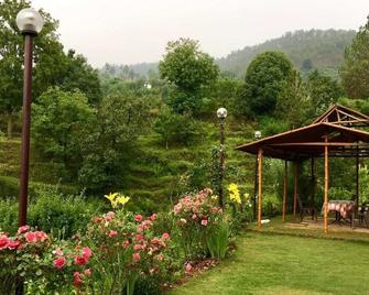 Double Room @ Calm Cottages, Nathuakhan - Nainital - Patio