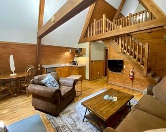 A-Frame #14 - by The Chalets - Logan - Living room