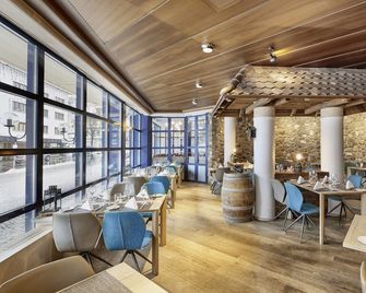 Hotel Regina Titlis, a Trademark Collection by Wyndham - Engelberg - Restaurant
