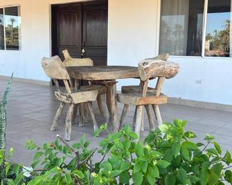 Pitaya House - Mulegé - Patio