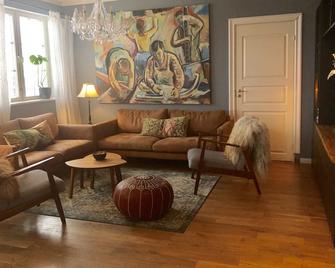 The White House - Reykholt - Living room