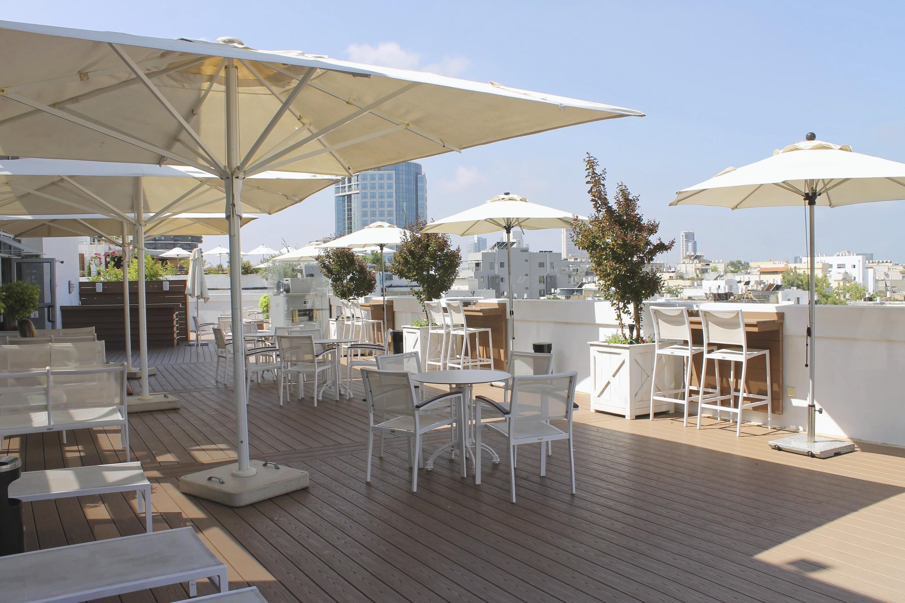 電影院酒店 - 阿特拉斯精品酒店 - 特拉維夫 - 特拉維夫 - 餐廳