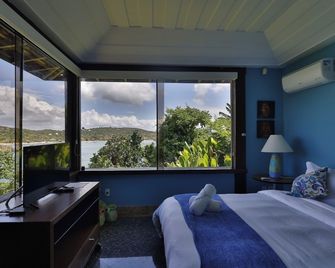 Cliffside Luxury Inn - Búzios - Slaapkamer