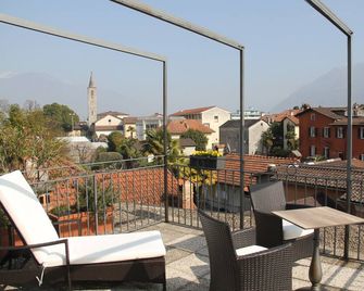 Hotel Garni Golf - Ascona - Balkon