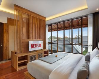 Teratai Villa Canggu by Ini Vie Hospitality - North Kuta - Bedroom