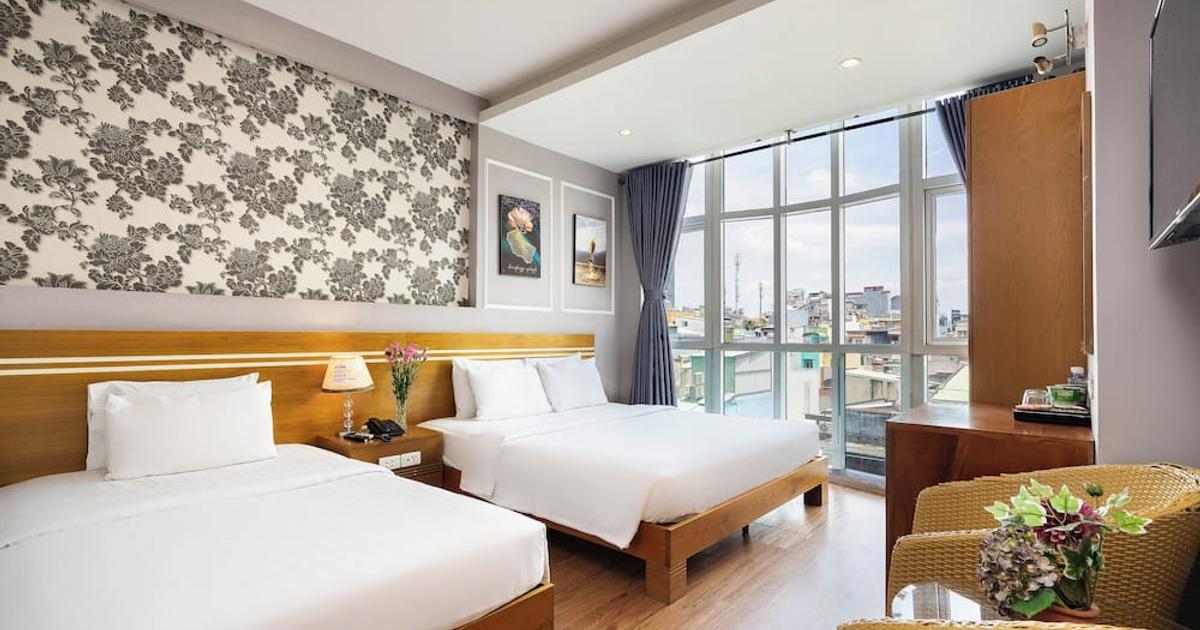 lucky star hotel 266 de tham