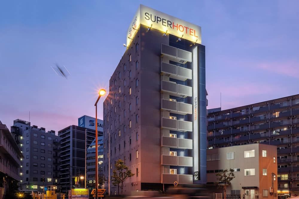 سوبر هوتل جايرآر ين أوساكا هيجاشيغوتشي