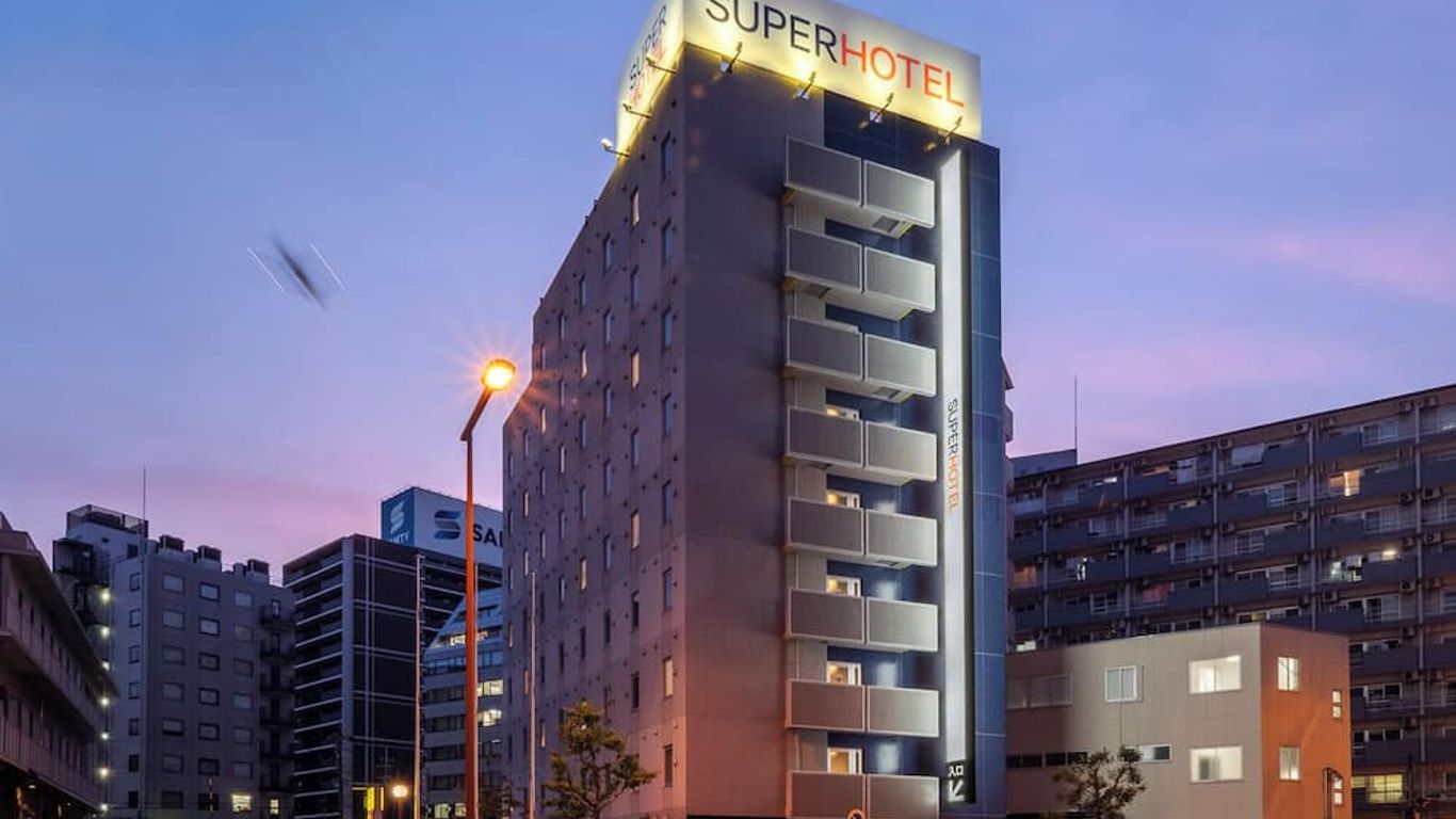 Super Hotel Jr Shin-Osaka Higashiguchi