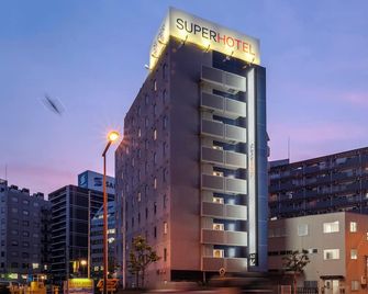 Super Hotel Jr Shin-Osaka Higashiguchi - Osaka - Edificio