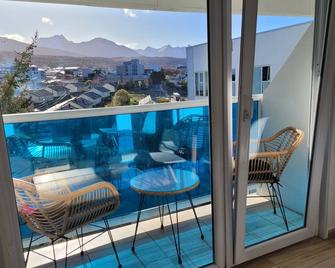Cálido estudio con balcón y vistas a las montañas - Ushuaïa - Balcon