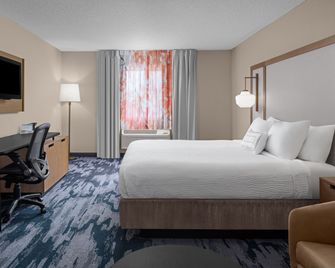 Fairfield Inn by Marriott Kennewick - Kennewick - Bedroom