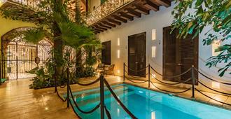 Hotel Capellan de Getsemani - Cartagena - Bể bơi