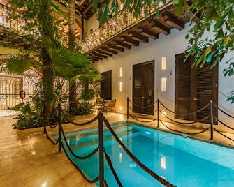 Hotel Capellan de Getsemani - Cartagena - Svømmebasseng