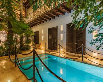 Hotel Capellán de Getsemaní - Cartagena - Pool